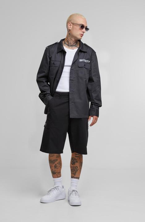 Produktbild Brandit Security US Langarm-Shirt, Schwarz Grösse 3XL (3XL)