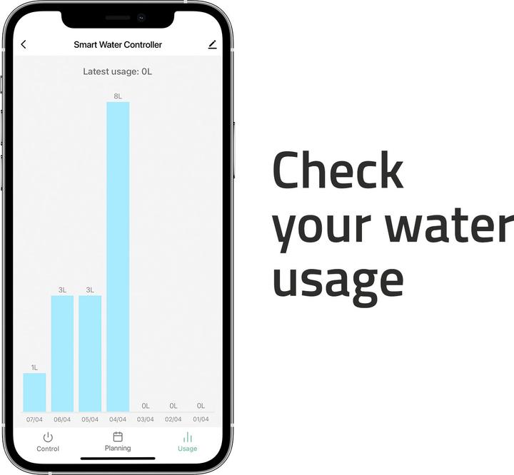 Produktbild Hombli Smart Water Controller 2 (Bewässerungscomputer)