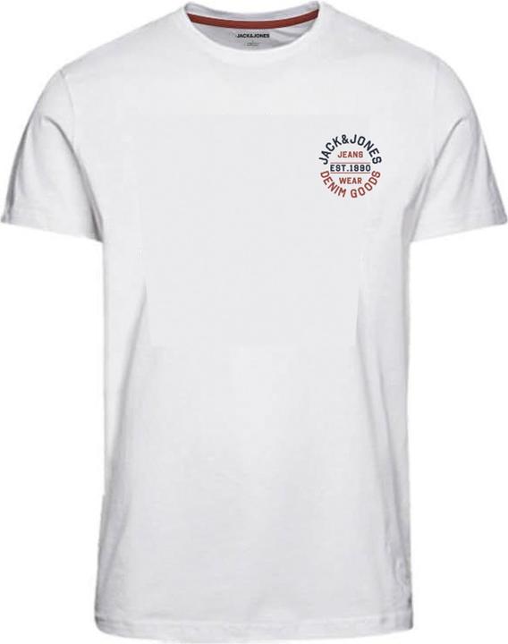 Produktbild Jack & Jones JJMIKK TEE SS CREW NECK 5PK - 12248218 (S)