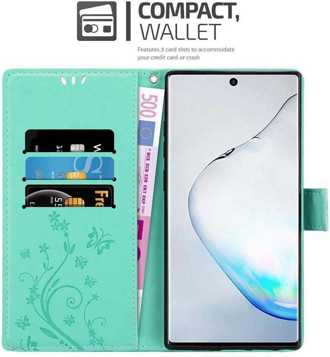 Immagine prodotto Cadorabo Copertina del libro a fiori (Samsung Galaxy Note 10)