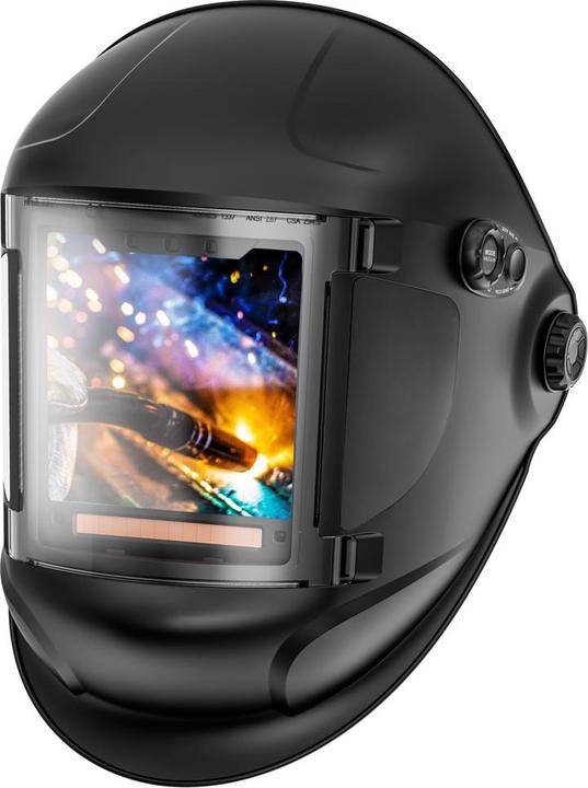 Actual product image Stahlwerk Welding helmet TITAN 3-in-1 automatic welding helmet Welding mask