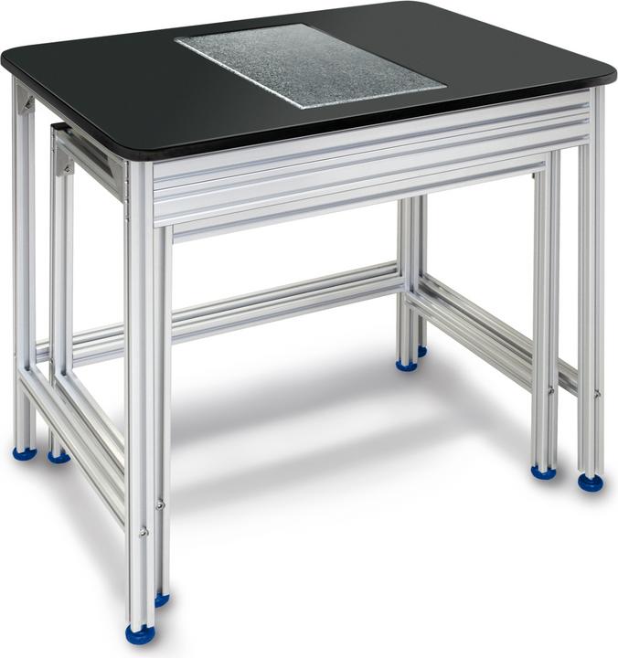 Actual product image Kern 770mm x 815mm Anti-Vibration Weighing Table
