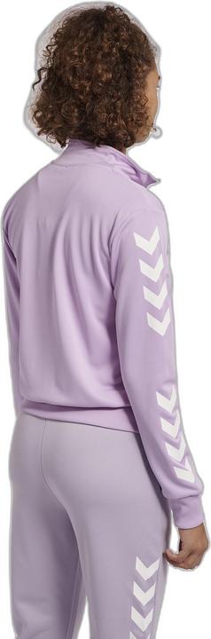 Actual product image hummel Legacy Poly Woman Zip Jacket (XS)