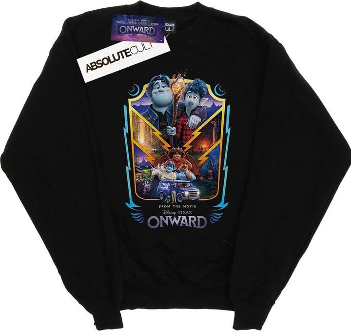 Disney Onward Group Crest Sweatshirt
