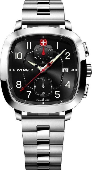 Wenger Vintage Sport Chrono 01.1933.109 (Swiss Made, Chronograph)
