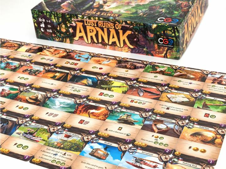 Produktbild Czech games edition Die verlorenen Ruinen von Arnak (Deutsch)
