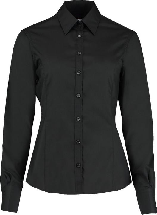 Kustom Kit Bluse Business Langärmlig (52 D)