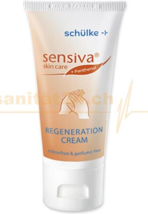 Image du produit Schülke crème régénératrice (50 ml)