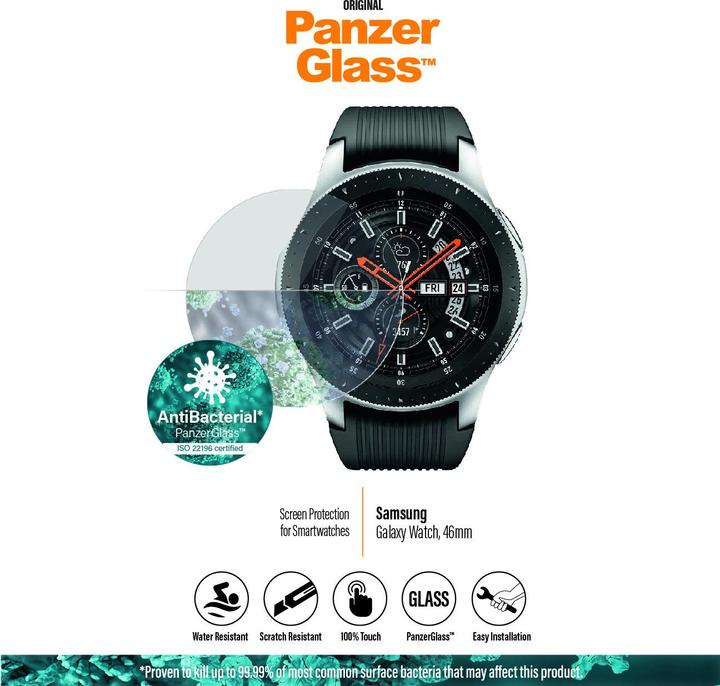 PanzerGlass Displayschutz Samsung Galaxy Watch 46 mm