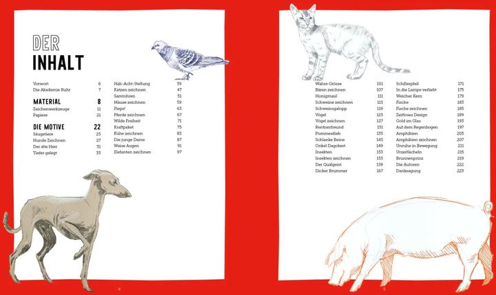 Produktbild Tiere zeichnen (2 Bücher im Bundle)