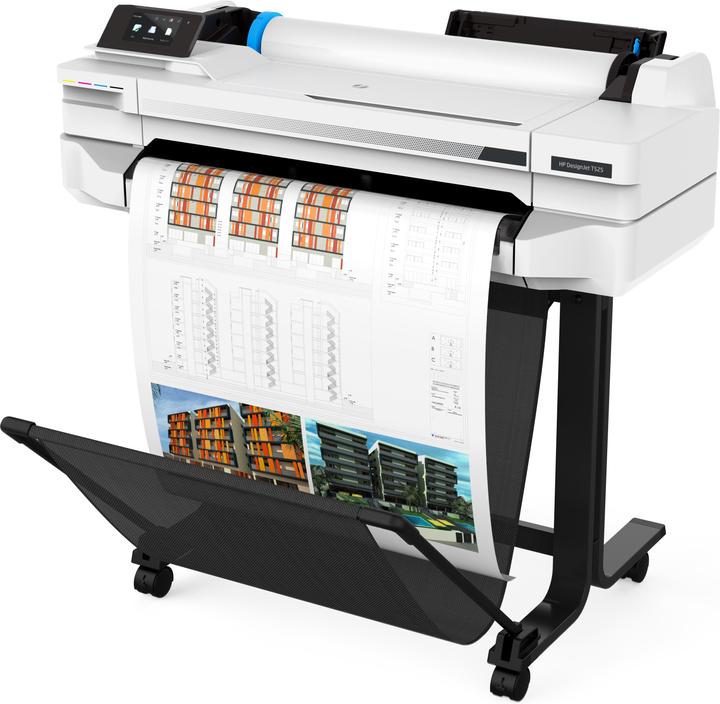 Produktbild HP T525, 24" DesignJet (Tintenpatrone, Farbe)