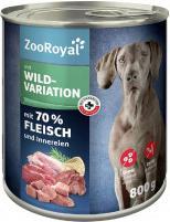 Produktbild Zooroyal wildvariation, 800g Dose (800 g)