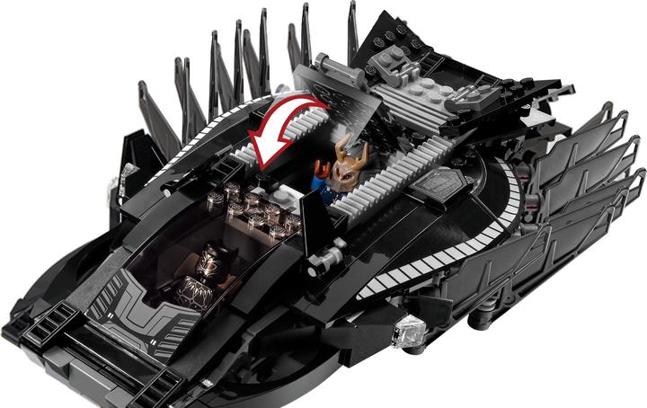 Actual product image LEGO Royal Talon Attack (76100, LEGO Marvel)