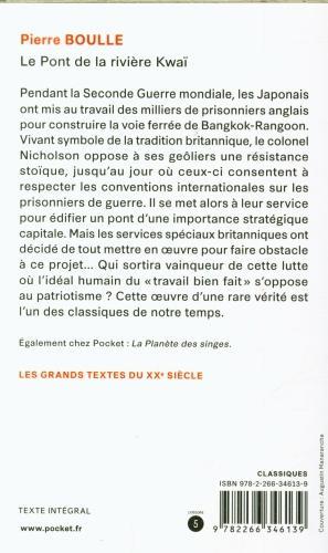 Image du produit Le pont de la rivière Kwaï (Français, Boulle Pierre, 2024)