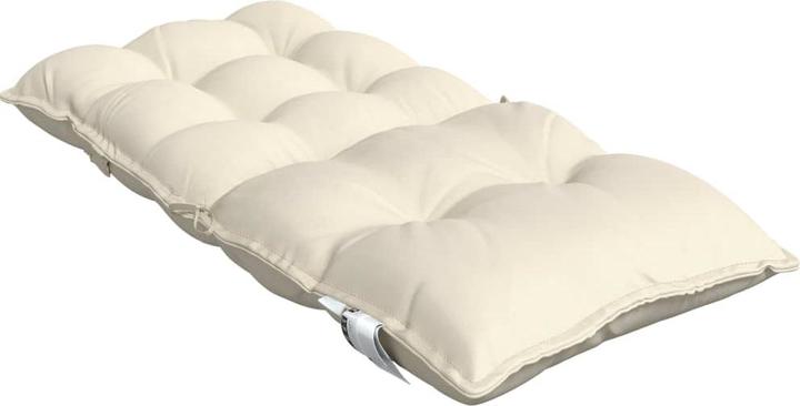 Image du produit VidaXL Coussin pour chaise à dossier bas 2 pcs. Tissu Oxford (100 x 50 x 7 cm)