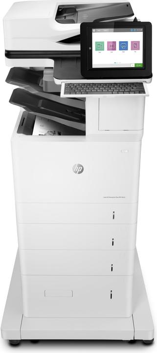 Produktbild HP LaserJet Enterprise Flow MFP M635z Drucker (Laser, Schwarz-Weiss)