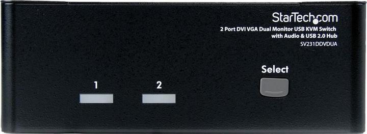 Image du produit StarTech Commutateur vidéo 2 ports VGA à commutation automatique
