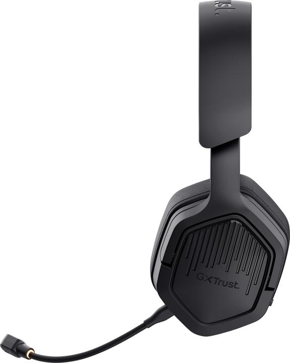 Actual product image Trust Gxt493 Carus Wrls Headset Blk (Wireless)