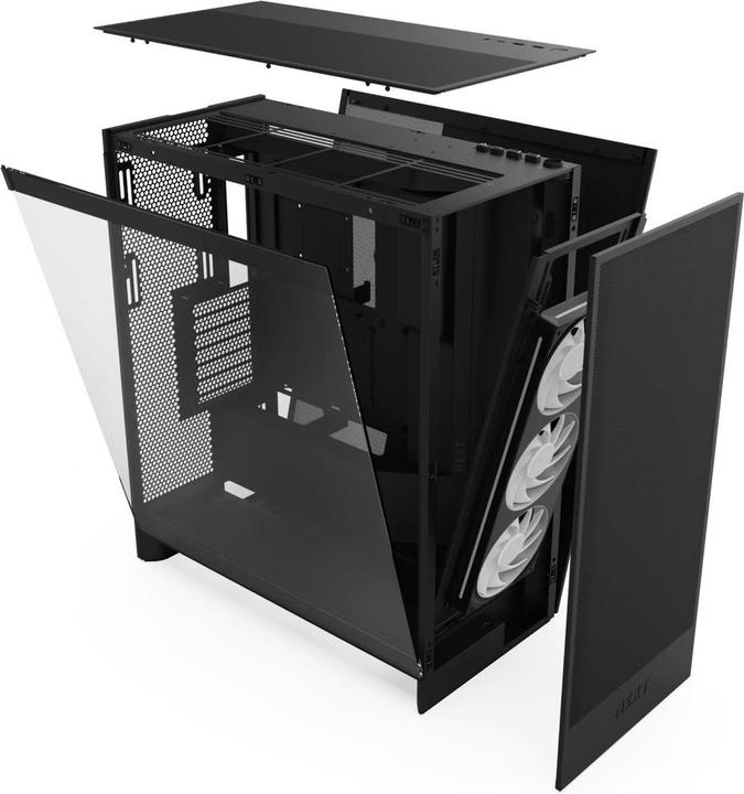 Actual product image NZXT H7 Flow (Mini-ITX, ATX, mATX, E-ATX)
