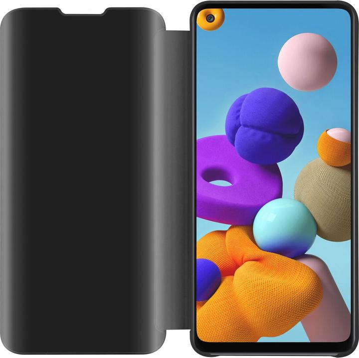 Produktbild Cadorabo Book Smart View Spiegel Cover (Samsung Galaxy A21s)