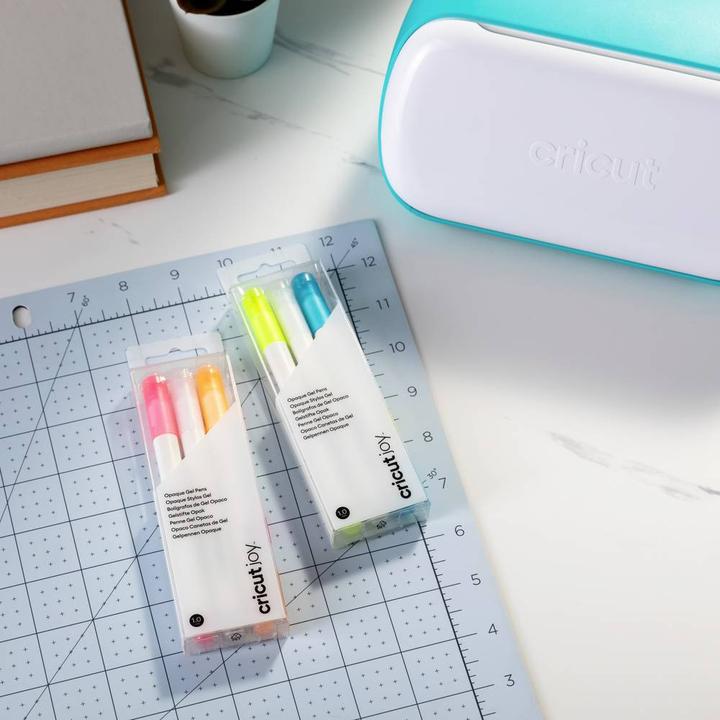 Produktbild Cricut Joy Opaque Gel pens 3-pack 10 White Pink Orange (P)