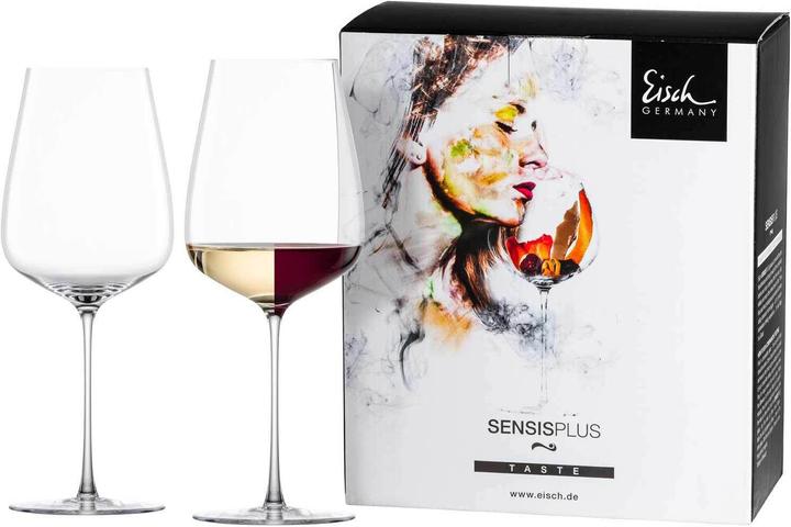 Produktbild Eisch Allround-Weingläser Essenca SensisPlus (74 cl, 2 Gläser, Rotweingläser)