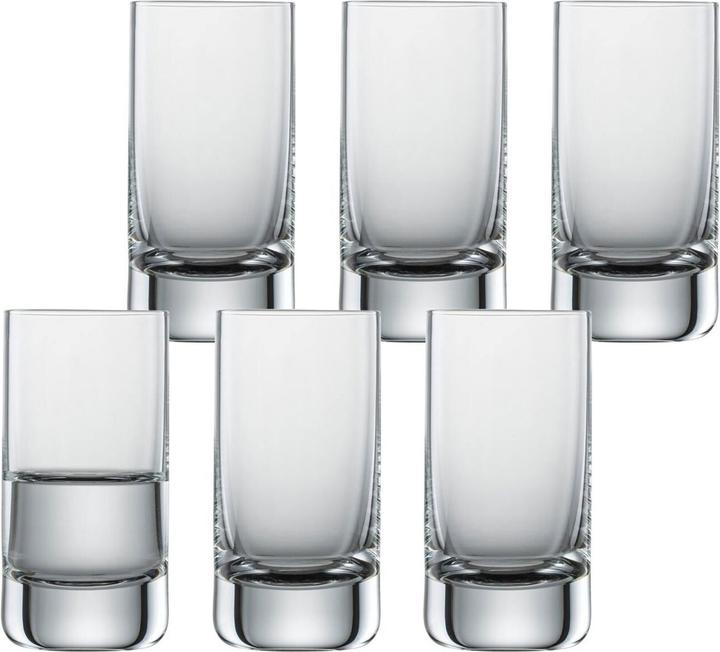 Produktbild Schott Zwiesel Schnapsgläser Convention (0.50 dl, 6 x, Schnapsgläser + Shotgläser)