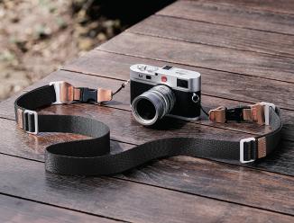 Actual product image K&F Concept 32mm WidthNeck Strap Urban Wander 01 (Black) (Shoulder strap)
