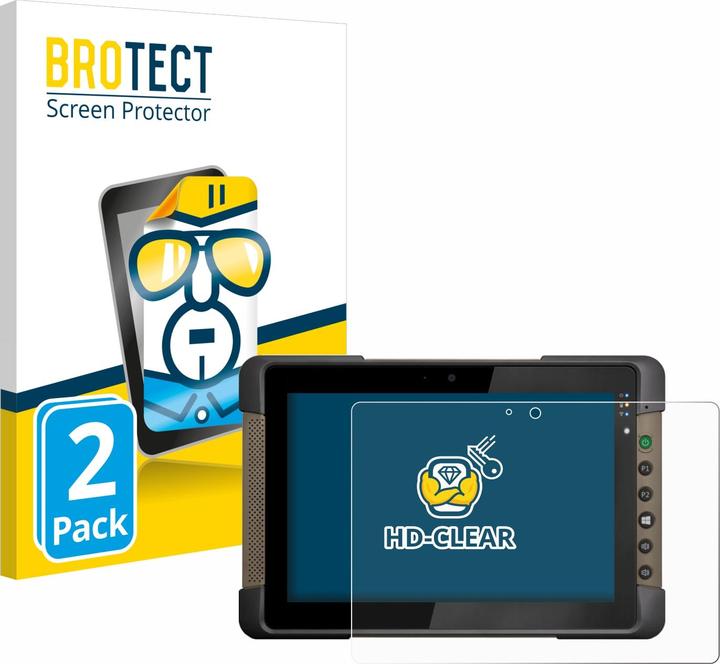 Actual product image BROTECT Screen Protector Clear (2 Piece, T800)