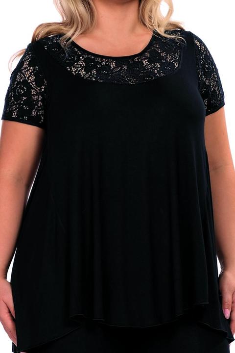 Produktbild Hamana Schlafanzug/Hausanzug in schwarz (4XL)