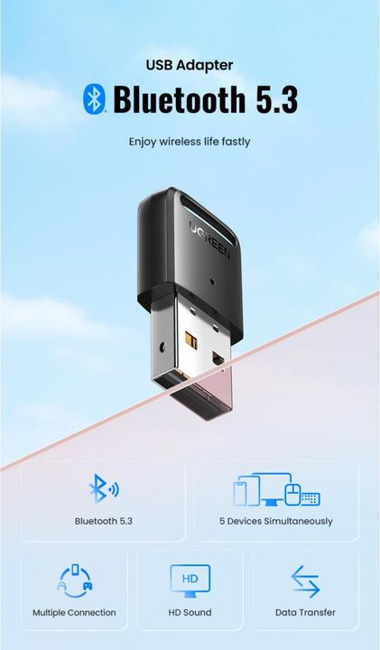Produktbild Ugreen Bluetooth 5.3 USB Adapter