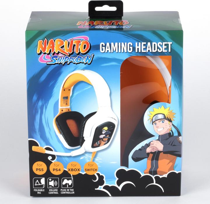Image du produit Konix Casque Naruto - blanc (Filaire)