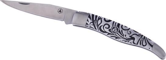 Immagine prodotto Laguiole Coltello Pieghevole Con Motivo A Foglie