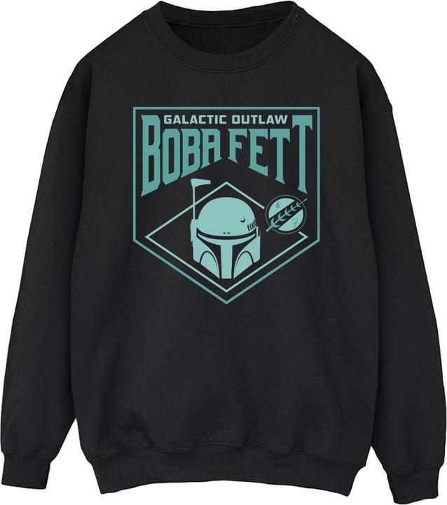 Produktbild Star Wars The Book Of Boba Fett Galactic Helm Chest Sweatshirt (L)
