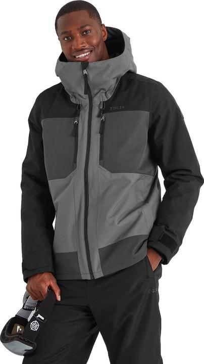 Actual product image TOG24 Mens Nitehawk Colour Block Ski Jacket (3XL)