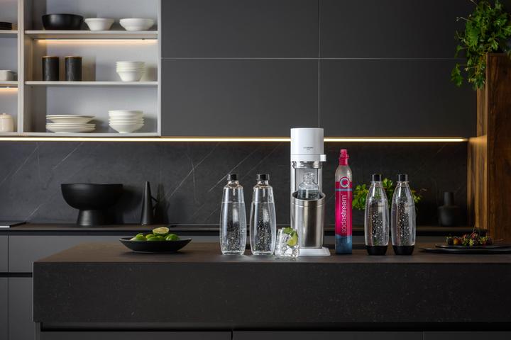 Actual product image SodaStream DUO white/metal