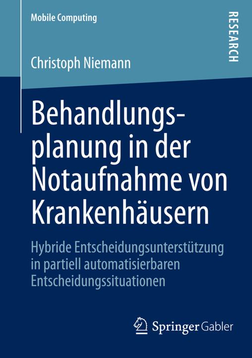 Actual product image Behandlungsplanung in der Notaufnahme von Krankenhäusern (Christoph Niemann, 2013)