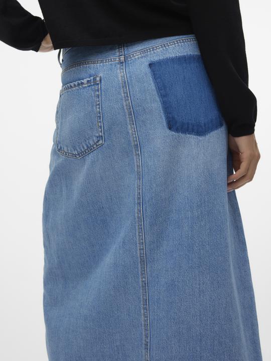 Produktbild Vero Moda VMHART Langer Rock Jeansrock (XS)