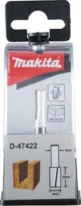 Produktbild Makita Fräser Nut Zweischneider 12mm