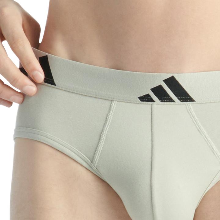 Produktbild adidas 6er Pack Active Flex Cotton Slip / Unterhose (XL, 6er Pack)