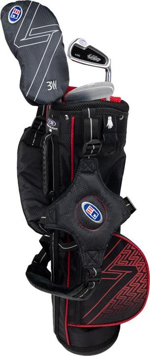 U.S. Kids Golf UL7 3-Club 39" 100-107cm red (Rechtshänder)