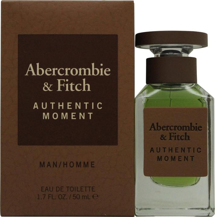 Immagine prodotto Abercrombie and Fitch Eau de Toilette Moment (Eau de toilette, 50 ml)