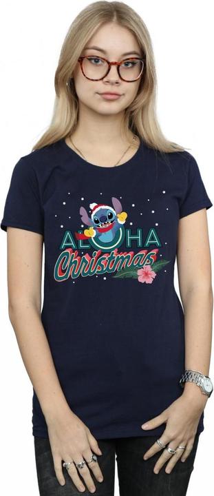 Produktbild Disney Lilo And Stitch Aloha Christmas TShirt (XL)