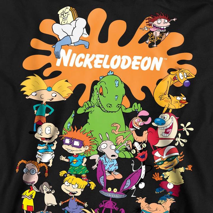 Immagine prodotto Nickelodeon Felpa Gruppo Splat Adulto Unisex (S)