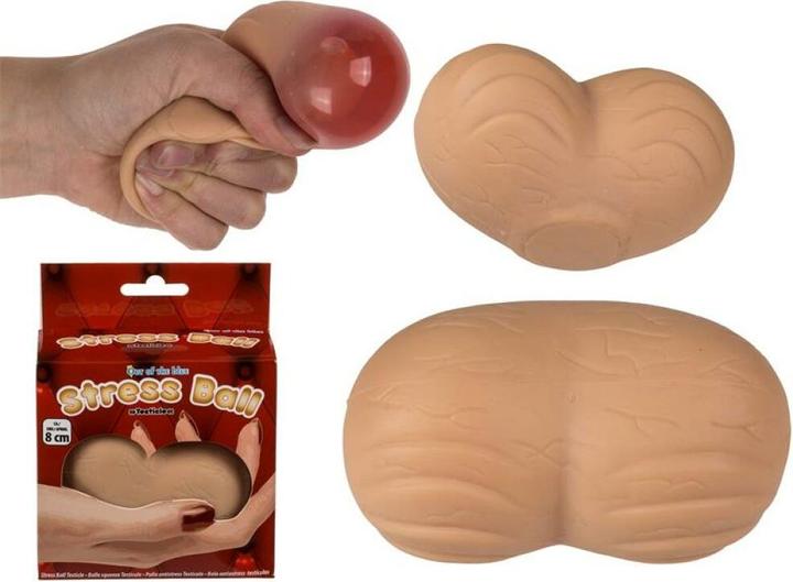 Image du produit Lubry Balle à pétrir antistress testicules