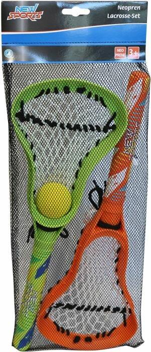 Produktbild New Sports Neopren Lacrosse-Set, 3-teilig