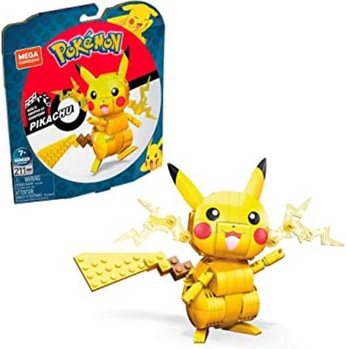 Image du produit Mega Construx Pokémon Motion Pikachu