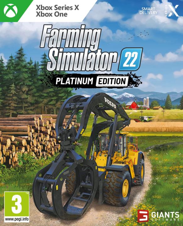 Produktbild Giants Software Farming Simulator 22 - Platinum Edition (Xbox One S, Xbox Series X, DE)