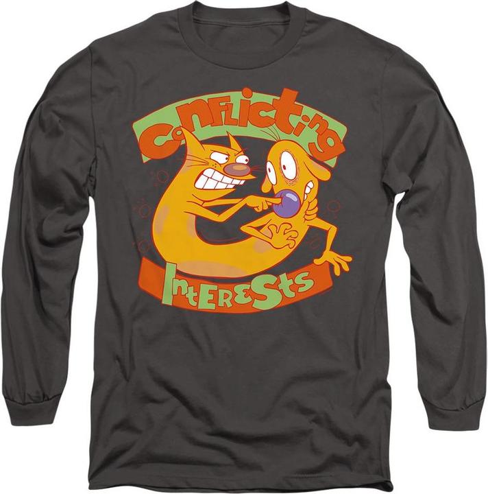Produktbild CatDog Conflicting Interests TShirt (S)