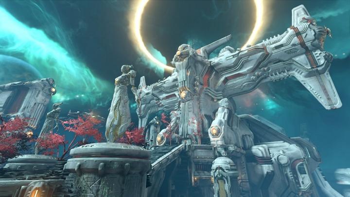 Produktbild Bethesda DOOM (code in a box) (ENG/POL) (Switch, Switch Lite, Switch OLED, EN)